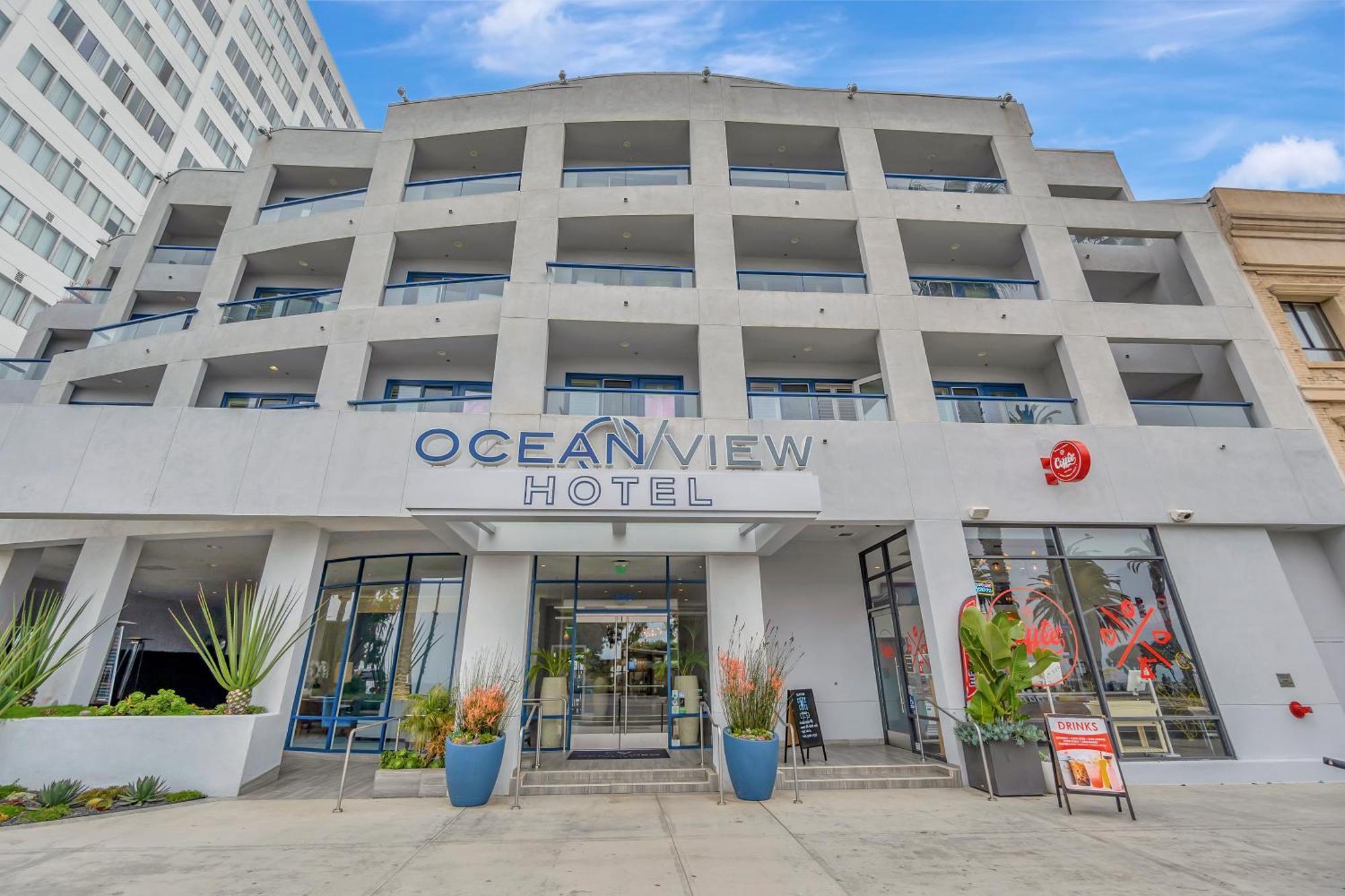 Ocean View Hotel Санта-Моніка Екстер'єр фото