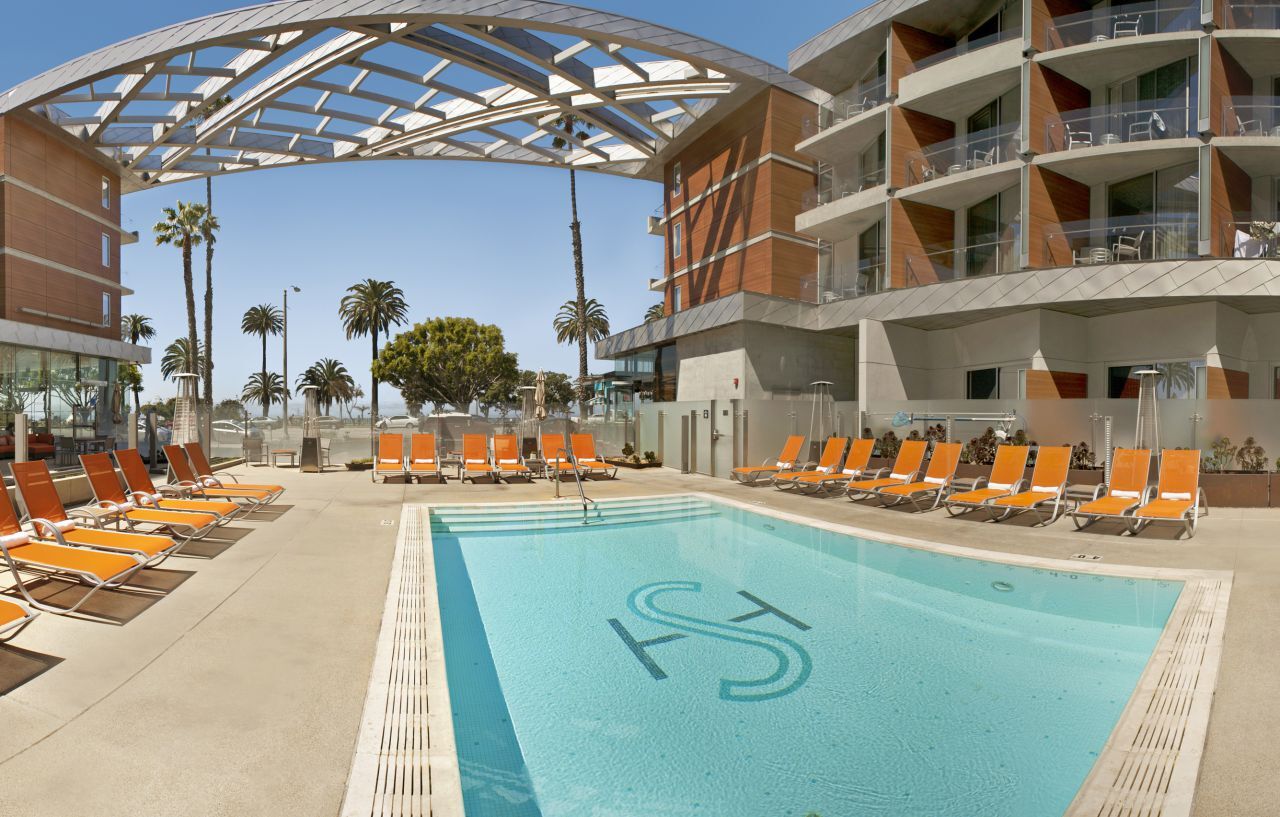 Ocean View Hotel Санта-Моніка Екстер'єр фото